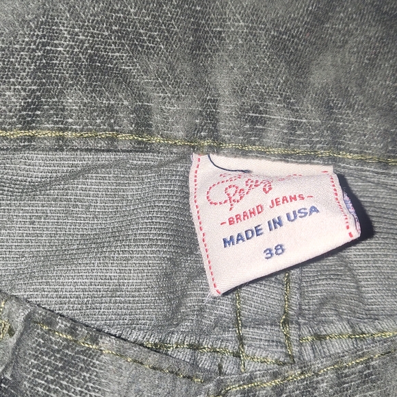 Corduroy true religion boot cut - Picture 2 of 4